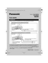 Panasonic KXTG6700 Instrucciones de operación