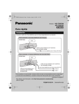 Panasonic KXTG6702 Guía de inicio rápido