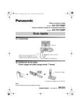 Panasonic KXTG7100SP Instrucciones de operación
