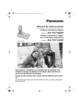 Panasonic KXTG7100SP Instrucciones de operación