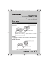 Panasonic KXTG7220SP Instrucciones de operación