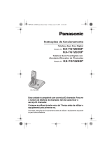 Panasonic KXTG7200SP Instrucciones de operación