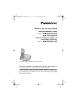 Panasonic KXTG7321SP Instrucciones de operación