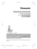 Panasonic KXTG7852SP Instrucciones de operación