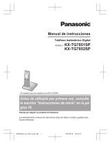 Panasonic KXTG7851SP Instrucciones de operación
