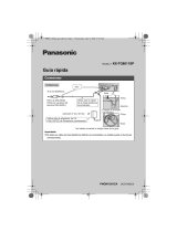 Panasonic KXTG8011SP Instrucciones de operación