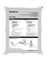 Panasonic KXTG8090SP Instrucciones de operación