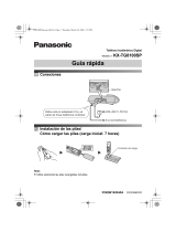 Panasonic KXTG8100SP Instrucciones de operación