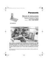 Panasonic KXTG8100SP Instrucciones de operación