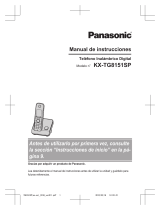 Panasonic KXTG8151SP Instrucciones de operación