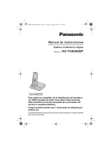 Panasonic KXTG8200SP Instrucciones de operación