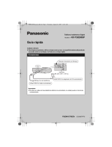 Panasonic KXTG8200SP Instrucciones de operación