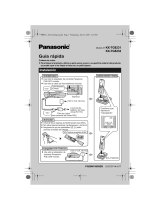 Panasonic KXTG8232 Instrucciones de operación