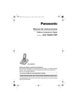 Panasonic KXTG8411SP El manual del propietario