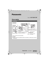 Panasonic KXTG8411SP Guía de inicio rápido