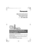 Panasonic KXTG8611SP Instrucciones de operación