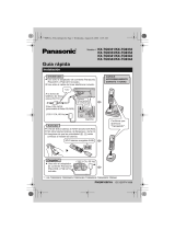 Panasonic KXTG9333 Guía de inicio rápido