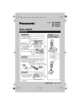 Panasonic KXTG9361 Instrucciones de operación
