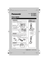 Panasonic KXTG9372 Guía de inicio rápido