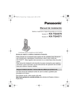 Panasonic KXTGA570 Instrucciones de operación