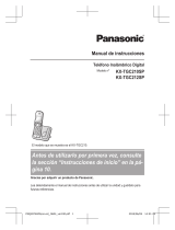 Panasonic KXTGC212SP Instrucciones de operación
