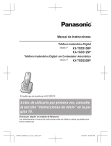 Panasonic KXTGD320SP Instrucciones de operación