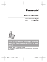 Panasonic KXTGE210SP Instrucciones de operación