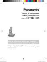 Panasonic KXTGE310SP Instrucciones de operación