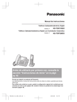 Panasonic KXTGF310EX Instrucciones de operación