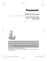 Panasonic KXTGJ310SP Instrucciones de operación