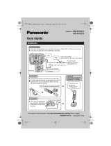 Panasonic KXTH1211 Guía de inicio rápido