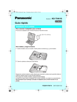Panasonic KXTHA16 Instrucciones de operación