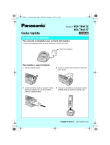 Panasonic KXTHA17 Instrucciones de operación