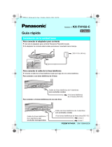 Panasonic KXTH102C Instrucciones de operación