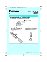 Panasonic KXTHA11 Instrucciones de operación