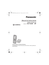 Panasonic KXTU301SPME Instrucciones de operación