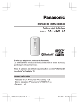 Panasonic KXTU329EX Instrucciones de operación