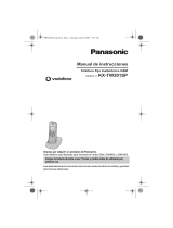 Panasonic KXTW201SP Instrucciones de operación