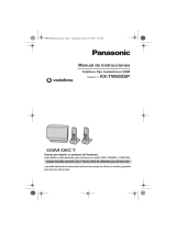 Panasonic KXTW502SP Instrucciones de operación