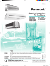 Panasonic CSE9DKDW Instrucciones de operación