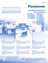 Panasonic CUE12HKE3 Instrucciones de operación