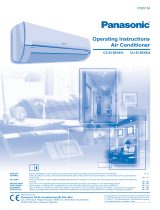 Panasonic CUE15EKEA Instrucciones de operación