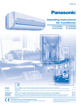 Panasonic CUE21EKEA Instrucciones de operación