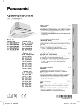 Panasonic CUZ50UBEA Instrucciones de operación