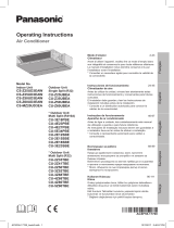 Panasonic CS-MZ20UB4EA Instrucciones de operación