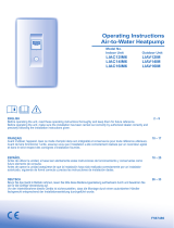 Panasonic LIAV14IM Instrucciones de operación