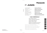Panasonic CZCSWGC2 Instrucciones de operación
