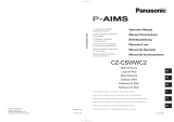 Panasonic CZCSWWC2 Instrucciones de operación