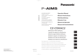 Panasonic CZCSWAC2 Instrucciones de operación