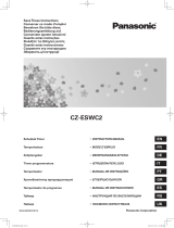 Panasonic CZESWC2 Instrucciones de operación